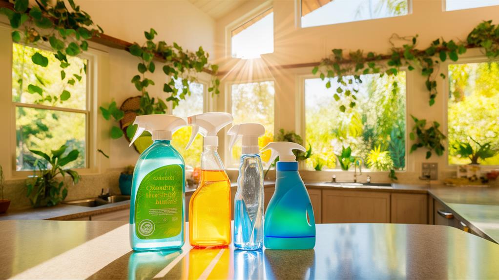 cleaning supplies environmental impact