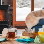 cozy germ free winter cleaning