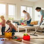 efficient cleaning strategies for families