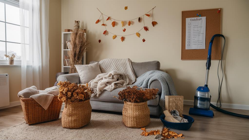 essential tips for fall cleaning