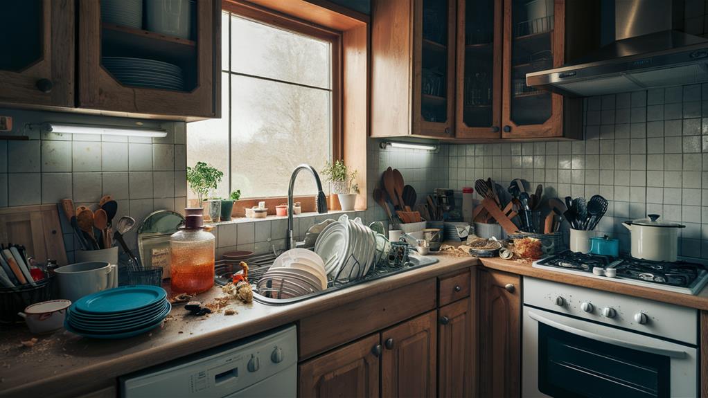 kitchen cleaning time now