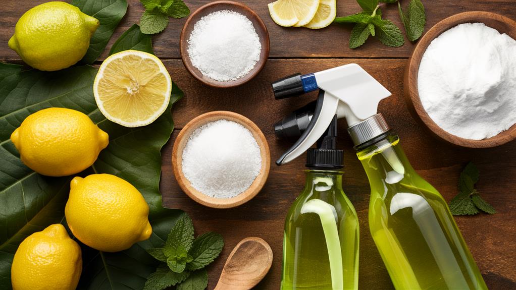 natural ingredients for cleaners