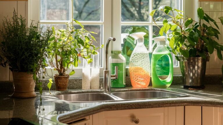 sustainable cleaning product benefits